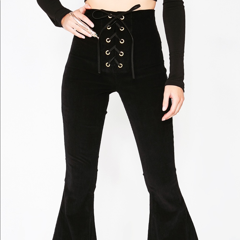 Bell Bottom Show Me Your Mumu Cord Pant